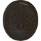 Ekena Millwork Madrid Ceiling Medallion, Hand-Painted Stone Hearth, 24 3/4"W x 12 1/2"H x 1 3/4"P CM24X12MASHF - alternate 2
